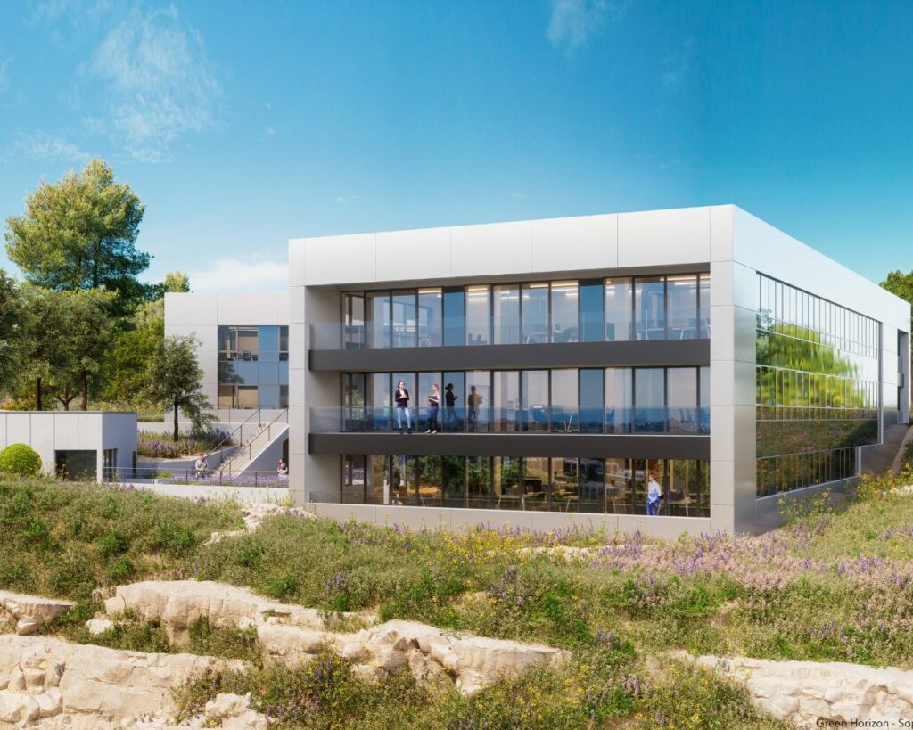 Bureaux green horizon à Sophia Antipolis