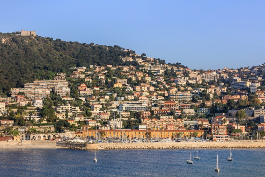 Beaulieu-sur-mer architecture