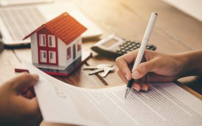 Les types de contrats en droit immobilier.