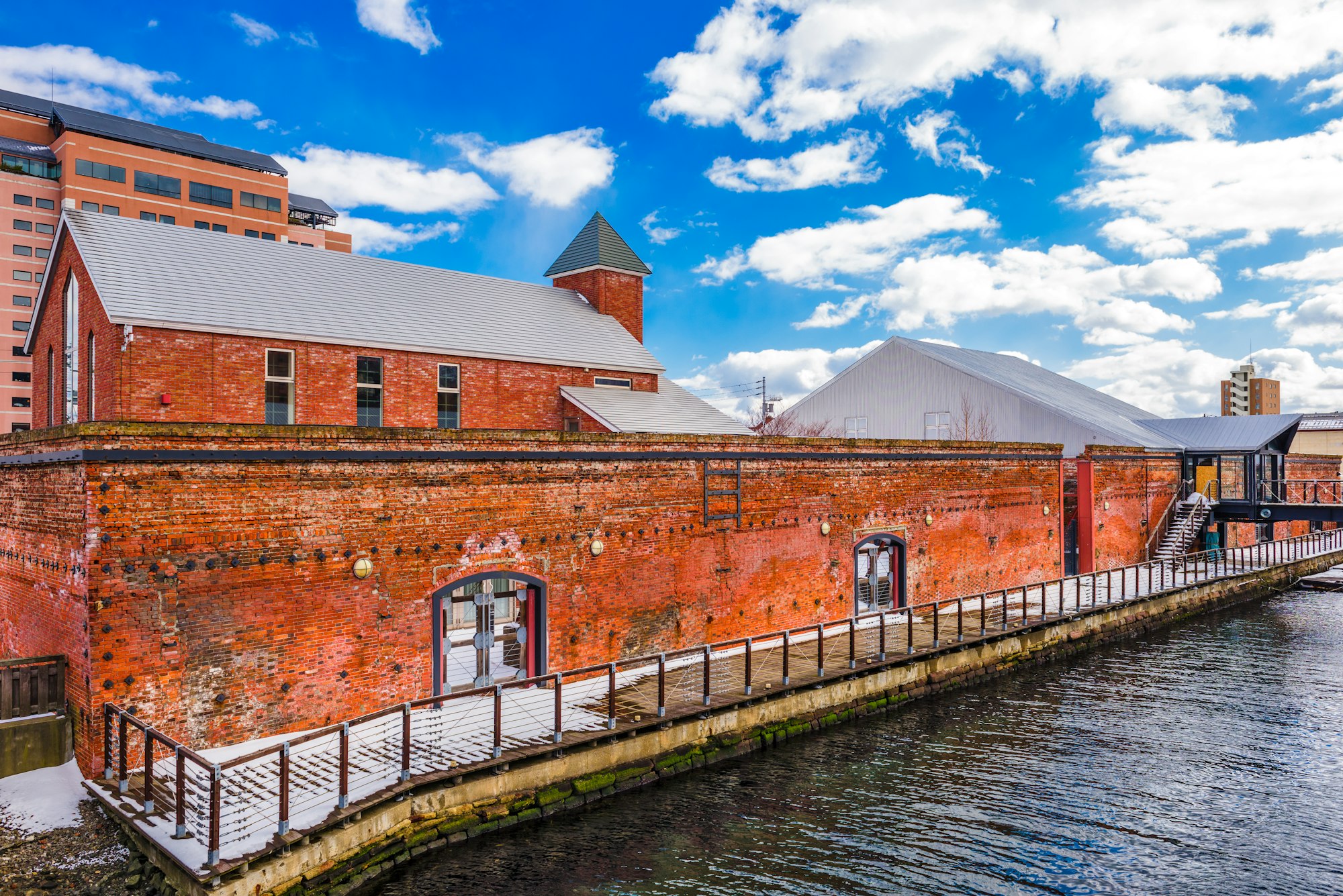 Kanemori Warehouses in Hakodate