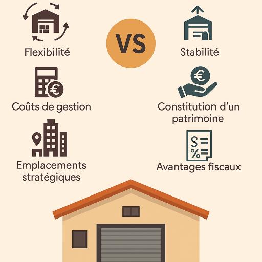 location achat entrepot sophia antipolis