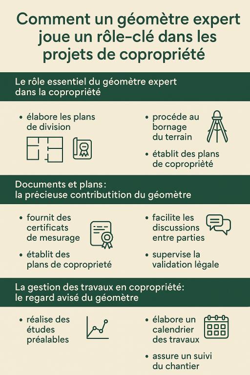 role geometre copropriete