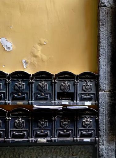 boite lettre immeuble